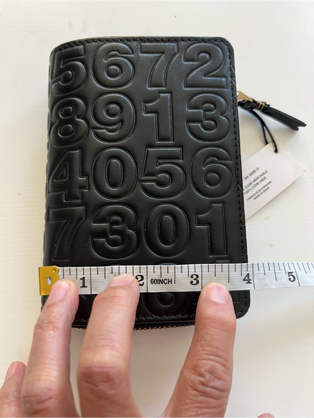 New Comme des Garçons Leather Wallet - Picture 9 of 10
